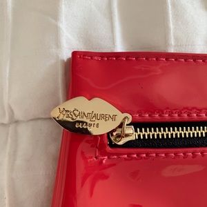 Yves Saint Laurent cosmetic bag